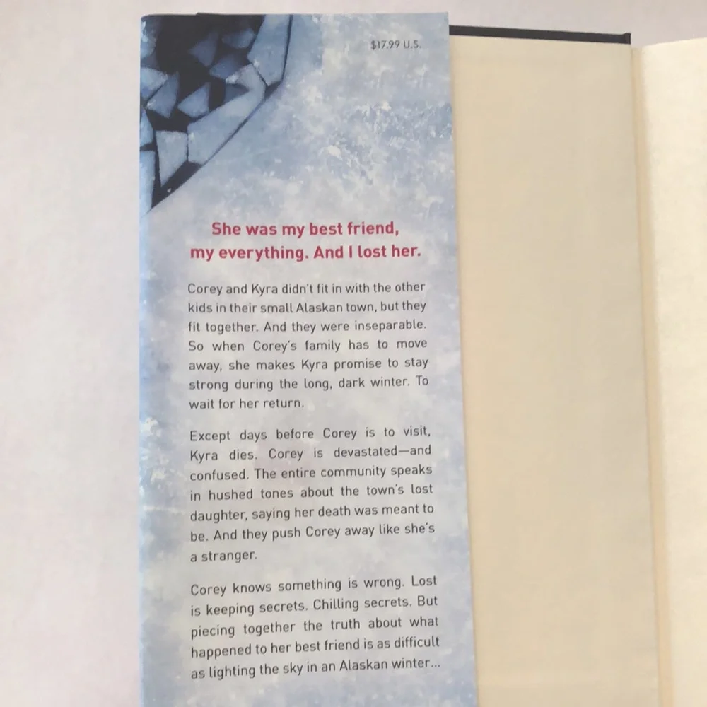 Before I Let Go by Marieke Nijkamp Hardcover With Dust Jacket